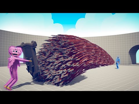 KISSY MISSY MIRROR SHIELD vs EVERY GOD - TABS | Totally Accurate Battle Simulator