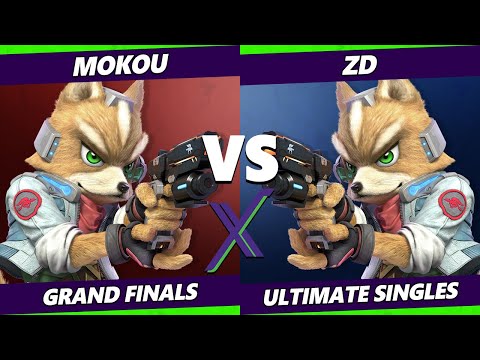 S@X 435 GRAND FINALS - ZD (Fox) Vs. Mokou [L] (Fox) Smash Ultimate - SSBU
