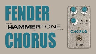 Video thumbnail for Fender - Hammertone Chorus - Demo by Ryan Lutton