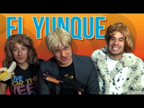 EL YUNQUE 4 - WEREVERTUMORRO MATA, PLATANITO Y FELIX ◀︎▶︎WEREVERTUMORRO◀︎▶︎