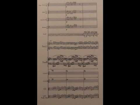 Andrew Toovey - Out! Double piano concerto - (3rd movement) (1994)