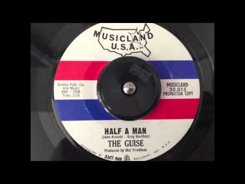 The Guise - Half A Man - Musicland U.S.A.