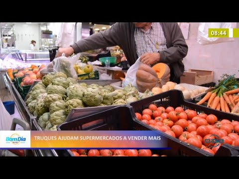 Truques ajudam supermercados a vender mais 21 04 2021