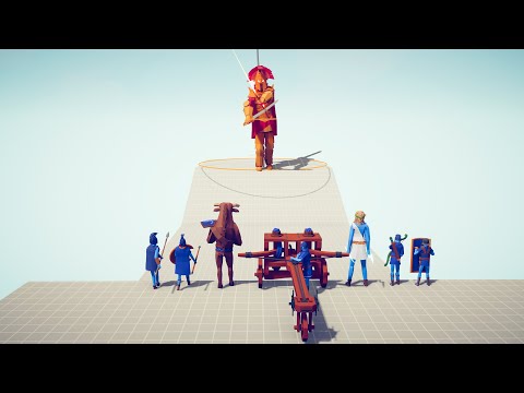 ARES vs EVERY FACTION - Totally Accurate Battle Simulator TABS