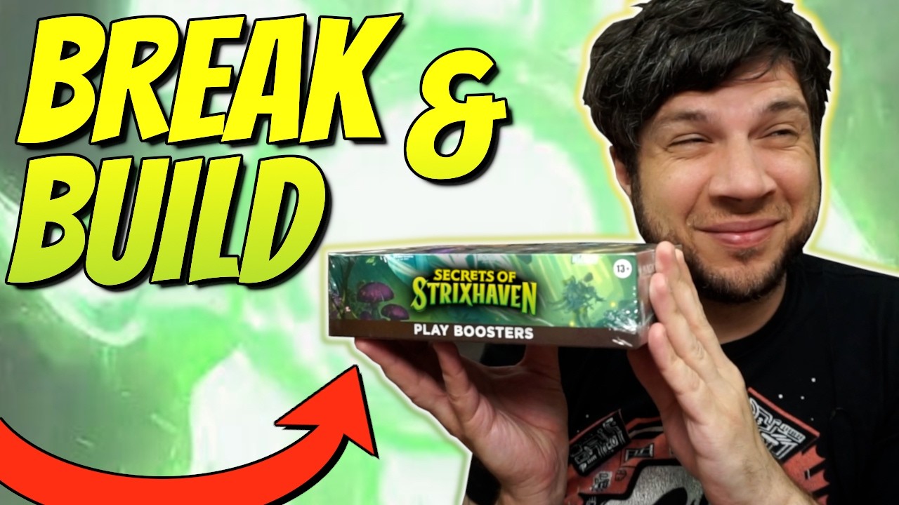 Building a Commander Deck from a Secrets of Strixhaven Play Box  |  #MTGAmbassador