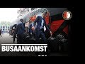 LIVE: Feyenoord arriveert in Almelo