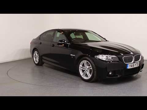 BMW 5 Series 520D M Sport