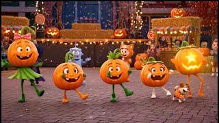 Dancing Pumpkins Parade Will Make You Smile! gameplay video by Brooke Butterfly, 2:40 duration