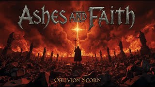 Ashes and Faith - Oblivion Scorn (Thrash Metal Lyric Video)