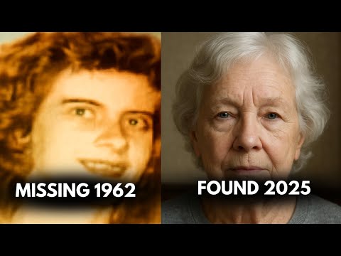SOLVED: 63-Year-Old Missing Case — Audrey Backeberg Found Alive After Vanishing in 1962 [TRUE CRIME]