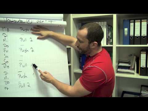 UPDATE - Trainingsplan - 3x Training pro  Woche - Variante 1