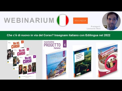 Che c’è di nuovo in via del Corso? Insegnare italiano con Edilingua nel 2022
