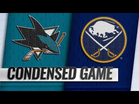 11/27/18 Condensed Game: Sharks @ Sabres