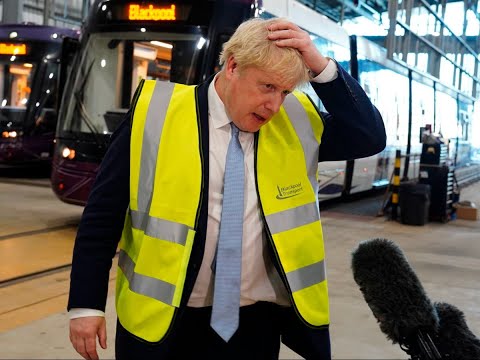 The crisis engulfing Boris Johnson deepened as four top aides quit