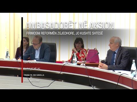 Edicioni informativ i orës 20:00 - 1 qershor 2020