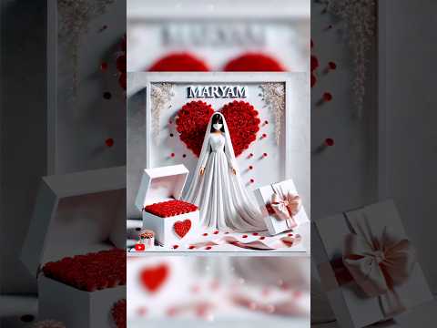 Maryam name letter WhatsApp status, maryam name letter status, #rk_hsan @rk_hsan