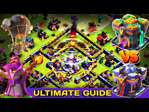 Most Complete Rocket Balloon + Fireball Strategy Guide for Town Hall 14 | TH14 vs TH15