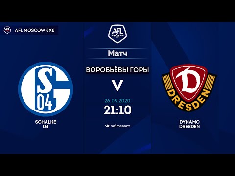 AFL20. Germany. Bundesliga. Day 7. Schalke 04 - Dynamo Dresden