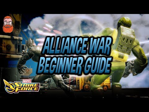 Beginner Guide to Alliance War & Leagues - Marvel Strike Force - MSF