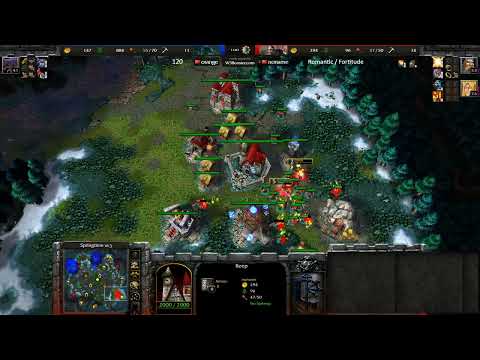 Romantic (HU) vs 120 (UD) - Highly Recommended - Two Legends in a Showmatch - WC4322