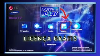 Lazer Play Como Configurar Lazer Play Como Adicionar a Lista