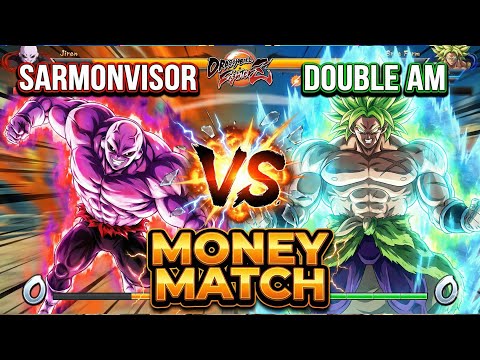 SARMONVISOR vs DOUBLE AM — MONEY MATCH! 💰 | Dragon Ball FighterZ