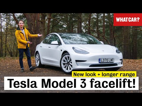 New Tesla Model 3 facelift review – ALL changes in detail! | What Car?