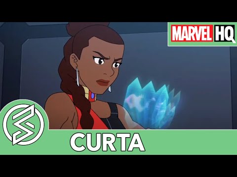 Capa de Marvel Rising: Operação Shuri | Parte 3