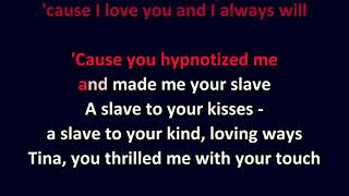 Gary Lewis &amp; The Playboys - Tina (I Held You In My Arms) KARAOKE