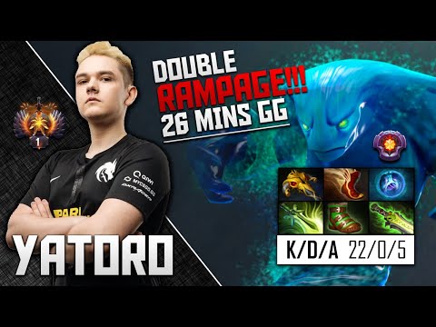 YATORO Double RAMPAGE Morphling 26 Mins GG 900 GPM w/ CEB vs NOONE & FUNN1K - DOTA 2 Highlights