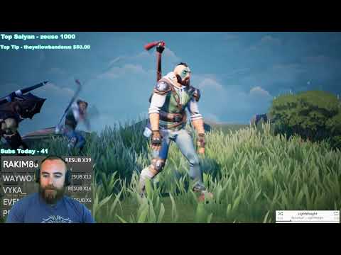 Bajheera - DAUNTLESS: "The Hunt Begins!" - First Look Gameplay (Part 2)
