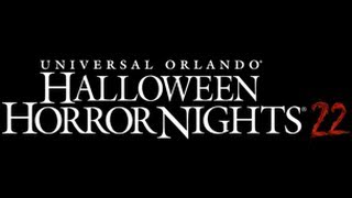 Halloween Horror Nights 22 Opening Night!!! (9.21.12)
