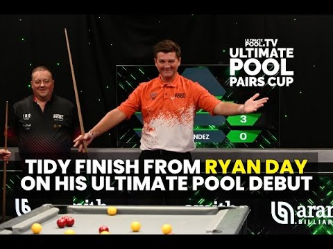 Tidy Pool Finish from Snooker Star Ryan Day