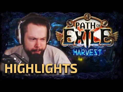 THE RACE IS OVER?! - PoE Harvest Highlights
