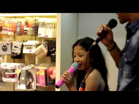 Calista Amadea feat Nugie - I Love Mama Papa - Disc Tarra PIM 1 Jakarta (live)