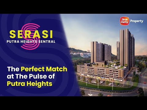 Serasi Residences, Putra Heights video