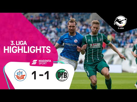 FC Hansa Rostock - VfB Lübeck | 38. Spieltag, 2020/2021 | MAGENTA SPORT