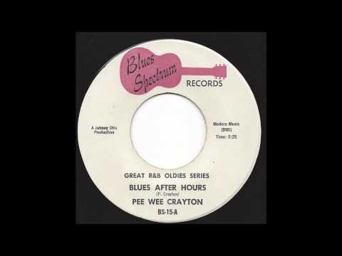Thumbnail for Pee Wee Crayton - Blues After Hours - 60's Blues by Pee Wee Crayton
