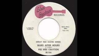 Pee Wee Crayton - Blues After Hours - 60's Blues