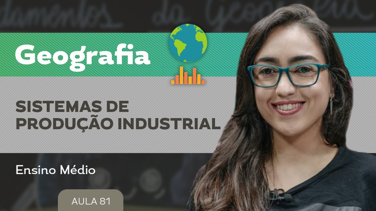 Sistemas de produção industrial​ ​- Geografia - Ensino Médio
