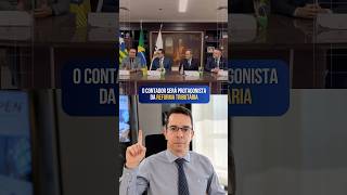 Uma tarde histórica para a contabilidade brasileira. 🇧🇷