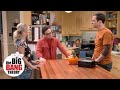 Penny And Leonard Use The Parenting Book On Sheldon The Big Bang Theory