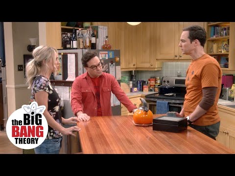 ペニーとレナードがシェルドンに育児書を適用 ― ビッグバン★セオリー (Penny and Leonard Use the Parenting Book on Sheldon | The Big Bang Theory)