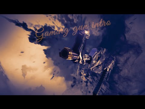 Gun intro blank template
