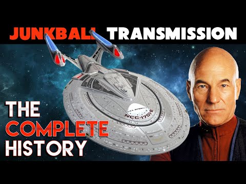 USS Enterprise E Complete History Retrospective