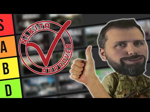 [ Nikita Approved ] Tarkov Map Tier List