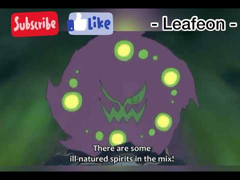 Introduction of spiritomb | Pokémon journeys