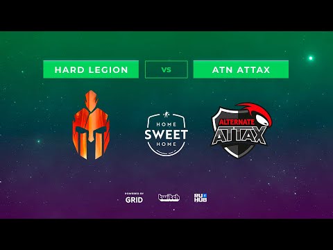 Hard Legion vs ATN aTTaX - HomeSweetHome Cup - bo1 - de_overpass [PCH3LK1N & Anishared]
