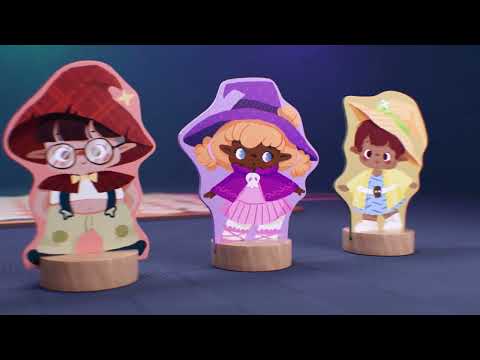 фото игра настольная hape magic mayhem (волшебный лес) 0