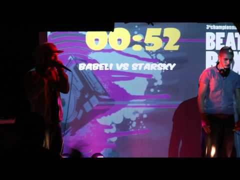 Babeli vs. Starsky - Beatbox Battle Maurepas - 1/16 Final